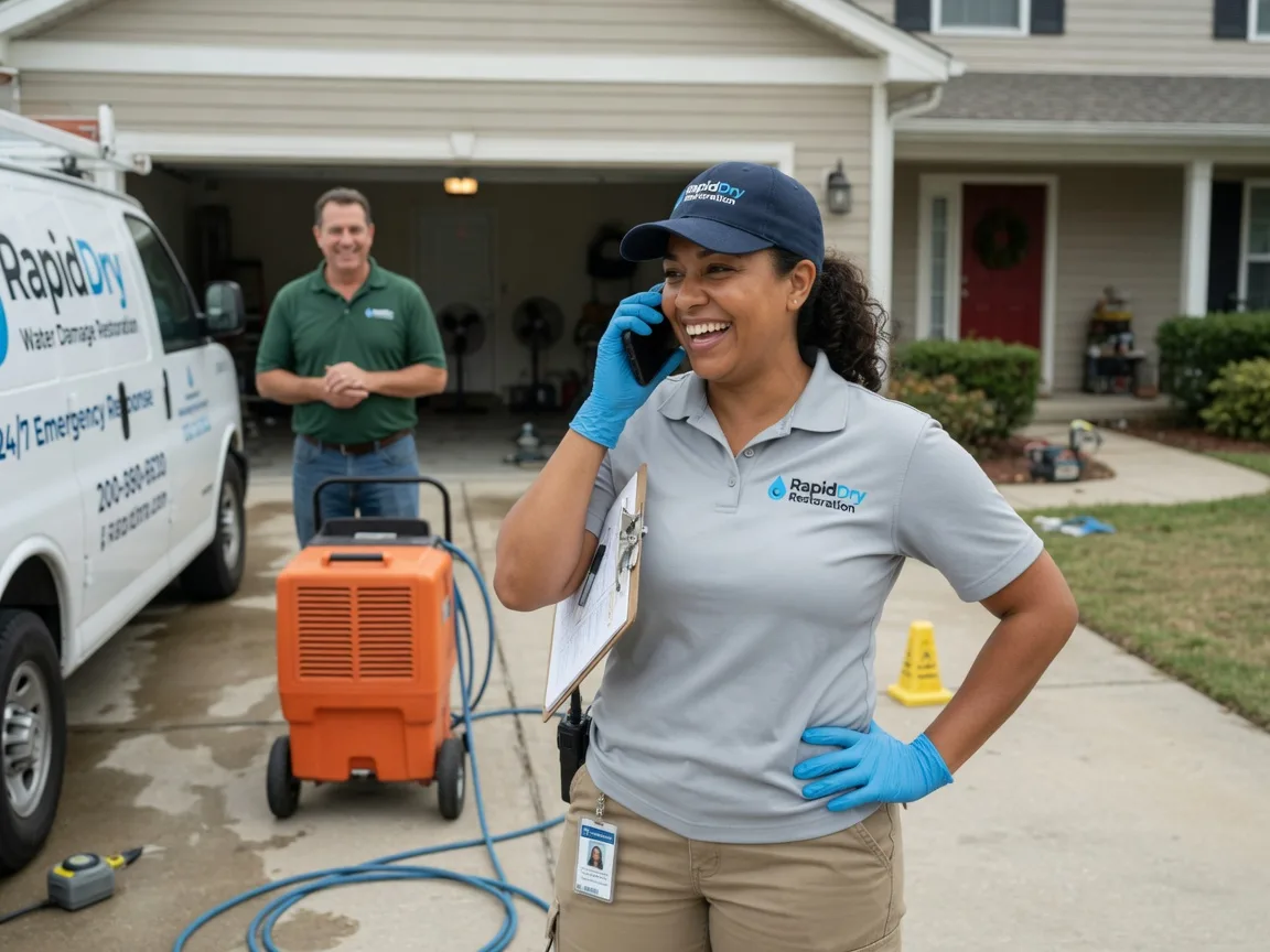 Water Damage Restoration Presto, PA FAQs